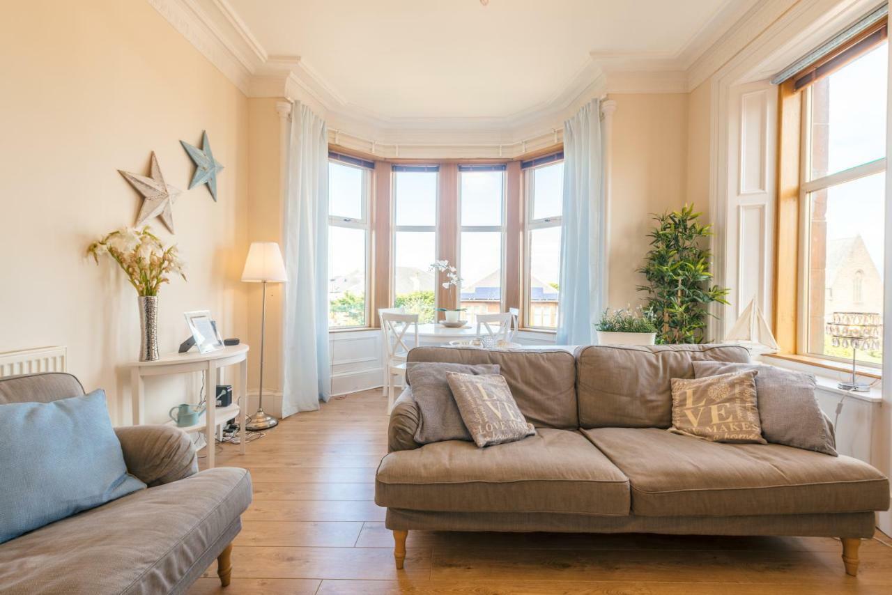 Arran View Apartman Prestwick Kültér fotó